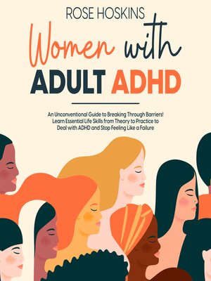 cover image of Women with Adult ADHD